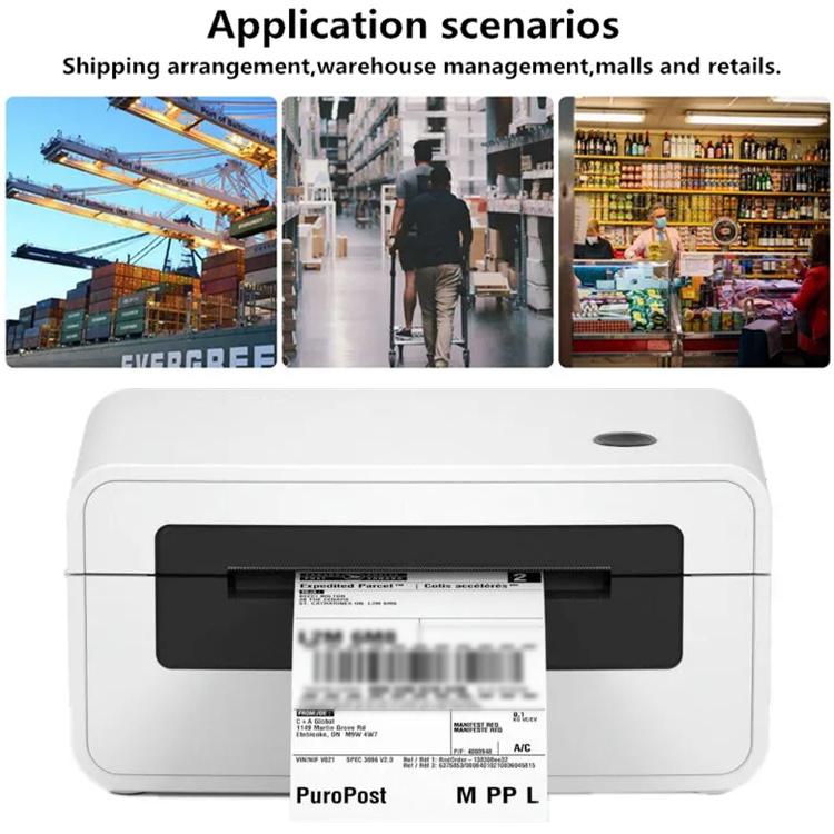 HPRT N41 Computer Version Express Electronic Waybill Printer, EU Plug, AU Plug, UK Plug, US Plug