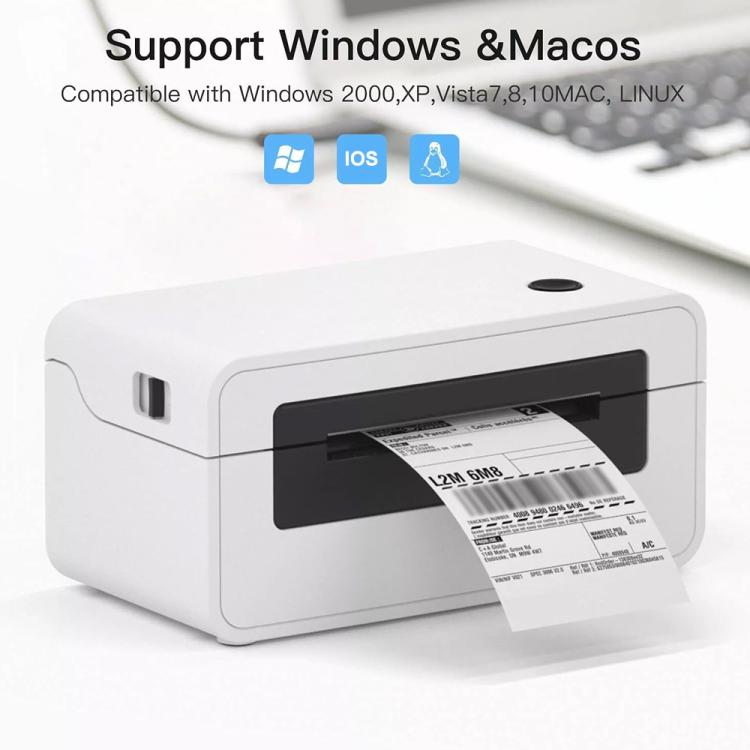 HPRT N41 Bluetooth Version Express Electronic Waybill Printer, EU Plug, AU Plug, UK Plug, US Plug