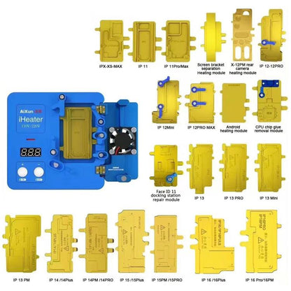 Aixun iHeater 3rd Gen Intelligent Desoldering Heat Platform for iPhone X-16 Pro Max