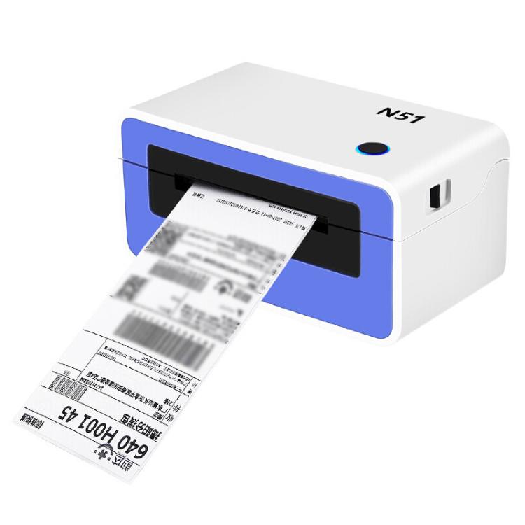 HPRT N51 Computer Version Express Electronic Waybill Printer, EU Plug, AU Plug, UK Plug, US Plug