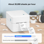 HPRT D35 Computer Version Express Electronic Waybill Printer, EU Plug, AU Plug, UK Plug, US Plug