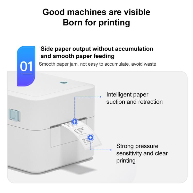 HPRT D35 Computer Version Express Electronic Waybill Printer, EU Plug, AU Plug, UK Plug, US Plug