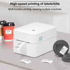 HPRT D35 Bluetooth Version Express Electronic Waybill Printer, EU Plug, AU Plug, UK Plug, US Plug