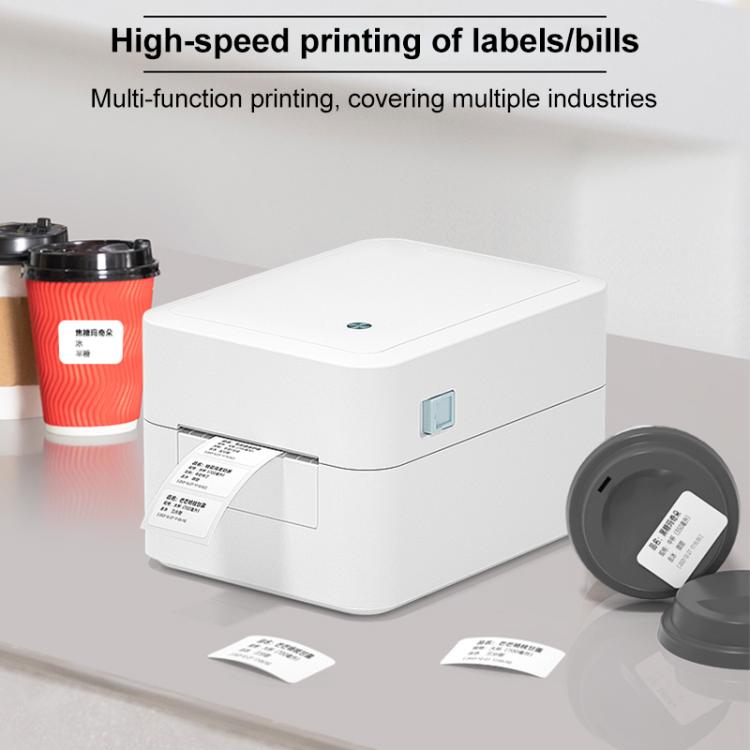 HPRT D35 Bluetooth Version Express Electronic Waybill Printer, EU Plug, AU Plug, UK Plug, US Plug