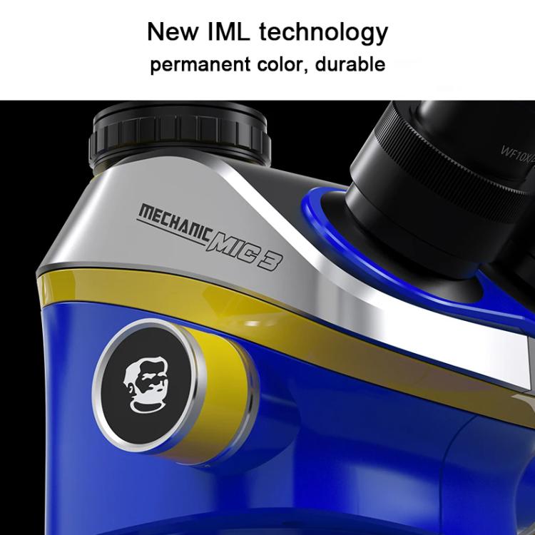 Mechanic Mic3 7X-50X CTV 0.45X Trinocular Stereo Microscope, Mechanic Mic3