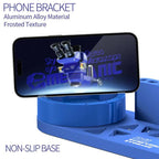 Mechanic R11 Tweezer / Screwdriver Aluminum Alloy Storage Rack with Phone Holder Function, Mechanic R11