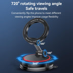 Yesido C219 Suction Cup Car MagSafe Magnetic Mobile Phone Holder, C219