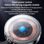 Yesido C316 15W Magsafe Magnetic Car Wireless Charger, C316