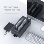 ORICO IH20P Industrial Grade 20 Ports USB 2.0 Hub, AU Plug, EU Plug, UK Plug, US Plug