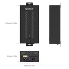ORICO IH30P Industrial Grade 30 Ports USB 2.0 Hub, AU Plug, EU Plug, UK Plug, US Plug