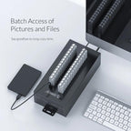 ORICO IH30P Industrial Grade 30 Ports USB 2.0 Hub, AU Plug, EU Plug, UK Plug, US Plug