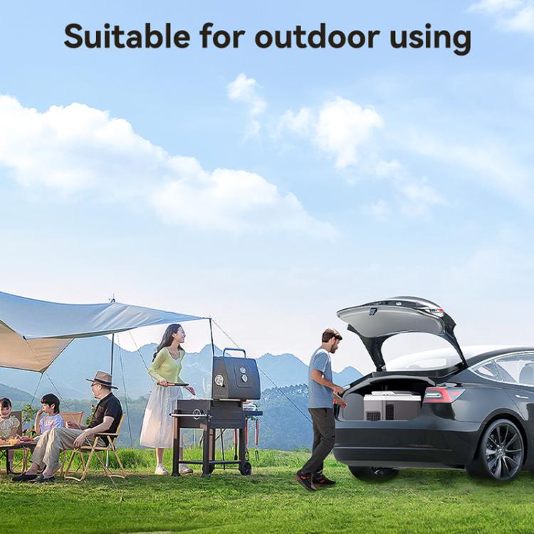 Yesido VC09 Car Multifunctional Refrigerator, Capacity: 28L, VC09