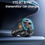 Yesido Y70 Car Bluetooth FM Transmitter