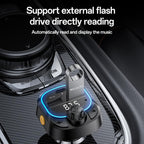 Yesido Y70 Car Bluetooth FM Transmitter