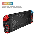 Detachable X-pattern Protective Case with Holder, For Nintendo Switch 2