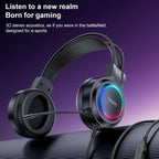 Yesido EK05 USB Wired RGB Light Gaming Headset with Mic, Cable length: 1.2m, EK05