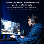 Yesido EK05 USB Wired RGB Light Gaming Headset with Mic, Cable length: 1.2m, EK05