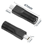 240W Laptop Charging Adapter, 7.4x0.6mm to ASUS Square Port, Lenovo Square Port to ASUS Square Port, 4.5x0.6mm to ASUS Square Port, 5.5x2.5mm to ASUS Square Port, 6.0x0.6mm to ASUS Square Port
