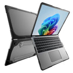 TPU + PC Two-color Anti-fall Laptop Protective Case, For Microsoft Surface Laptop 7 13.8 inch