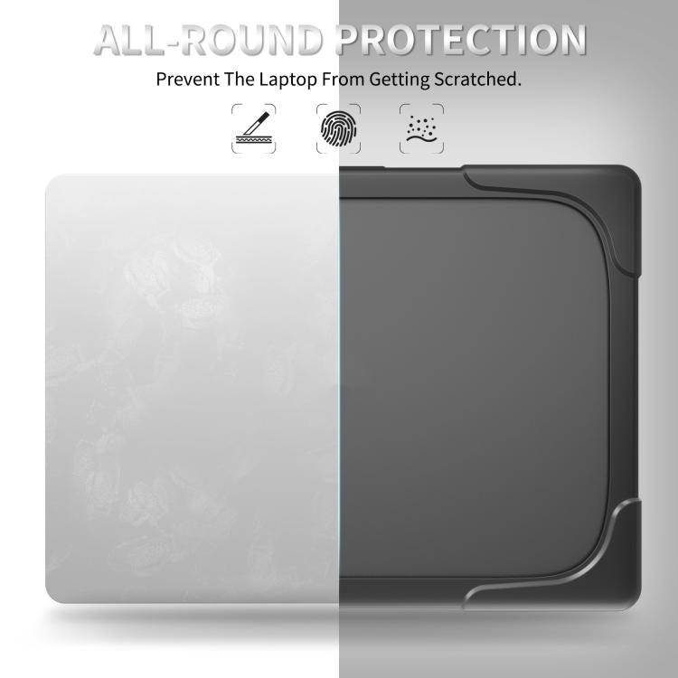 TPU + PC Two-color Anti-fall Laptop Protective Case, For Microsoft Surface Laptop 7 13.8 inch