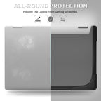 TPU + PC Two-color Anti-fall Laptop Protective Case, For HP ENVY X360-14 2024