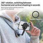 RUIGPRO Magnetic Neck Mount Anti-shake Phone Bracket, Phone Bracket