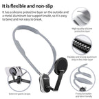 RUIGPRO Magnetic Neck Mount Anti-shake Phone Bracket, Phone Bracket