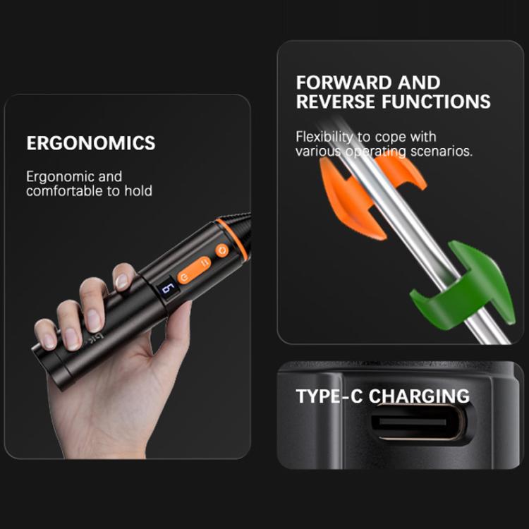 TBK BK C-003 Type-C Multi-Gear Adjustable Electric Screen OCA Glue Remover, TBK BK C-003