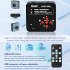Kaisi HDMI 6000 HDMI / USB Dual Interface 60MP 4K Ultra HD Microscope Industrial Camera, US Plug, EU Plug