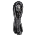EU Plug Computer PC Power Cord 3 Pin Cable 0.5 Square, 1.8m x 0.5