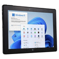 HONGSAMDE 10.1 inch 2 in 1 Tablet PC, Windows 11, Intel Celeron N4120 Quad Core No Keyboard, 6GB+64GB, 12GB+128GB