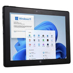 HONGSAMDE 10.1 inch 2 in 1 Tablet PC, Windows 11, Intel Celeron N4120 Quad Core No Keyboard, 6GB+64GB, 12GB+128GB