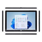 HONGSAMDE 10.1 inch 2 in 1 Tablet PC, Windows 11, Intel Celeron N4120 Quad Core No Keyboard, 6GB+64GB, 12GB+128GB