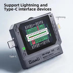 Qianli iBridge A3 Tail Plug Comprehensive Analysis Tester for Lightning & Type-C Interface Devices, Qianli iBridge A3