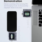 Qianli iBridge A3 Tail Plug Comprehensive Analysis Tester for Lightning & Type-C Interface Devices, Qianli iBridge A3