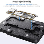 Qianli 4 in 1 Magnetic Middle Layer BGA Reballing Platform for iPhone 16 Series, Qianli for iPhone 16 Series