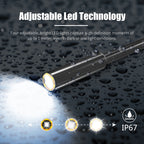 5.5mm 1080P IP68 Waterproof 4.3 inch Screen Single Camera Digital Endoscope, 7m, 5m, 2m