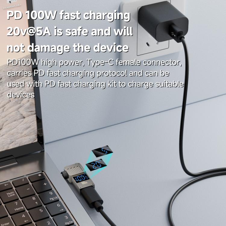 100W Computer Charging Digital Display Adapter, For HP