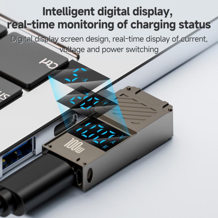 100W Computer Charging Digital Display Adapter, For HP