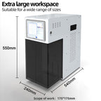 TBK 958Z 5W Purple Light LCD Screen Frame Removal Laser Machine, US Plug, UK Plug, EU Plug, AU Plug