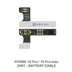 Mijing ZH01 Repair Programmer Battery External Cable, For iPhone 15 Pro / 15 Pro Max, For iPhone 15 / 15 Plus, For iPhone 14 / 14 Plus, For iPhone 14 Pro / 14 Pro Max