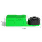 Mijing SN-12 Multi-functional 360 Rotation Storage Organizer + Tin Planting Net Storage Box, Mijing SN-12