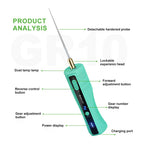 Mijing GR-10 Multifunctional Speed Adjustable OCA Electric Screen Glue Remover, Mijing GR-10