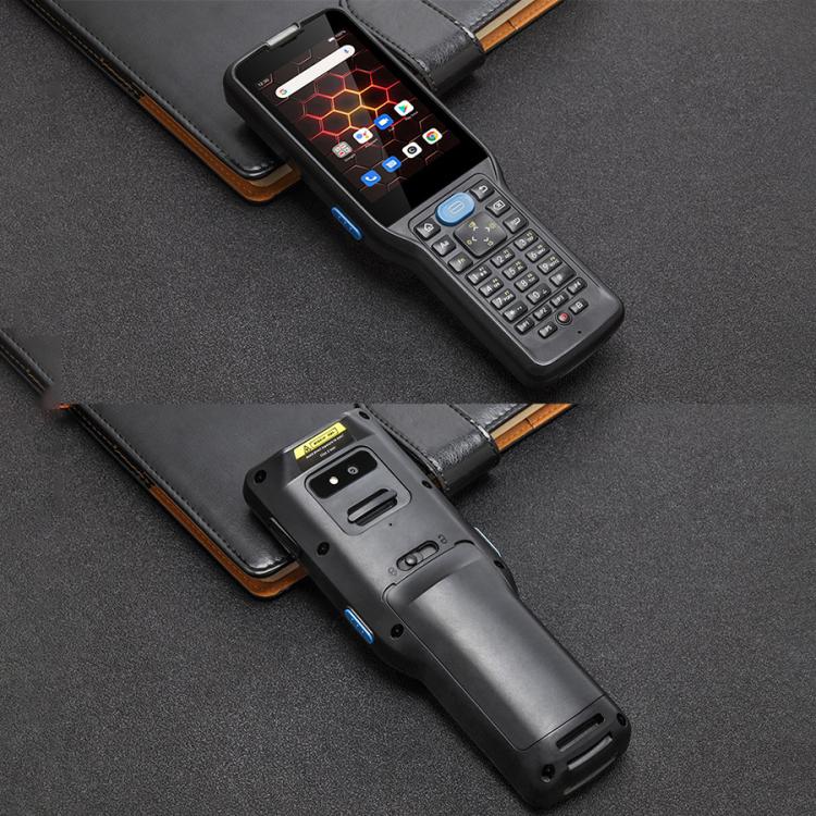 UNIWA V350 Handheld Rugged 2D Barcode Scanner, 4GB+64GB, 3.5 inch Android 12 Mediatek MT6761 Quad Core, T9 Keyboard, NFC, Network: 4G, EU Plug, US Plug, UK Plug, AU Plug
