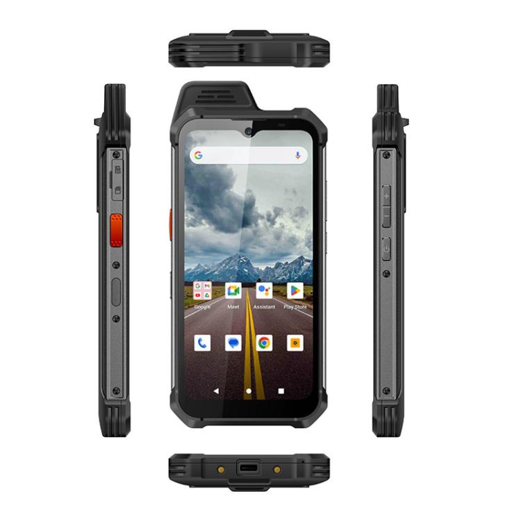 UNIWA W999 Rugged Phone, 8GB+128GB, 6.3 inch Android 13 Mediatek MT6789 Helio G99 Octa Core, NFC, Network: 4G, EU Plug, US Plug, UK Plug, AU Plug