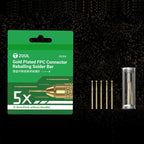 2uul SC96 Gold Plated FPC Connector Reballing Solder Bar, SC96