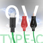2uul PW03 9V Electro-Release Alligator Clip, PW03