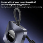 Yesido KM23 Wireless CarPlay with USB to Type-C Adapter, KM23