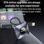 Yesido KM23 Wireless CarPlay with USB to Type-C Adapter, KM23