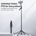 Yesido SF23 Face Tracking Tripod Bluetooth Selfie Stick